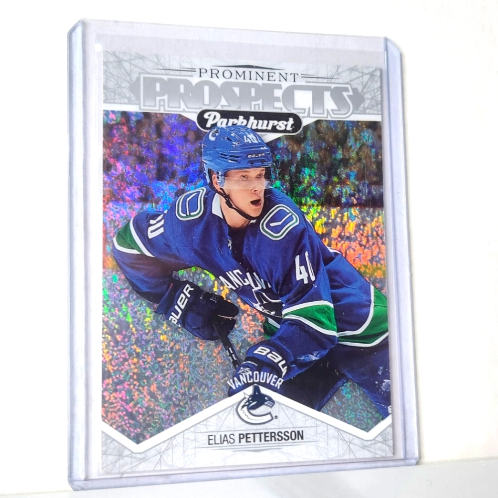 Elias Petterson Prominent Prospects Parkhurst 2018/19 Vancouver Canucks